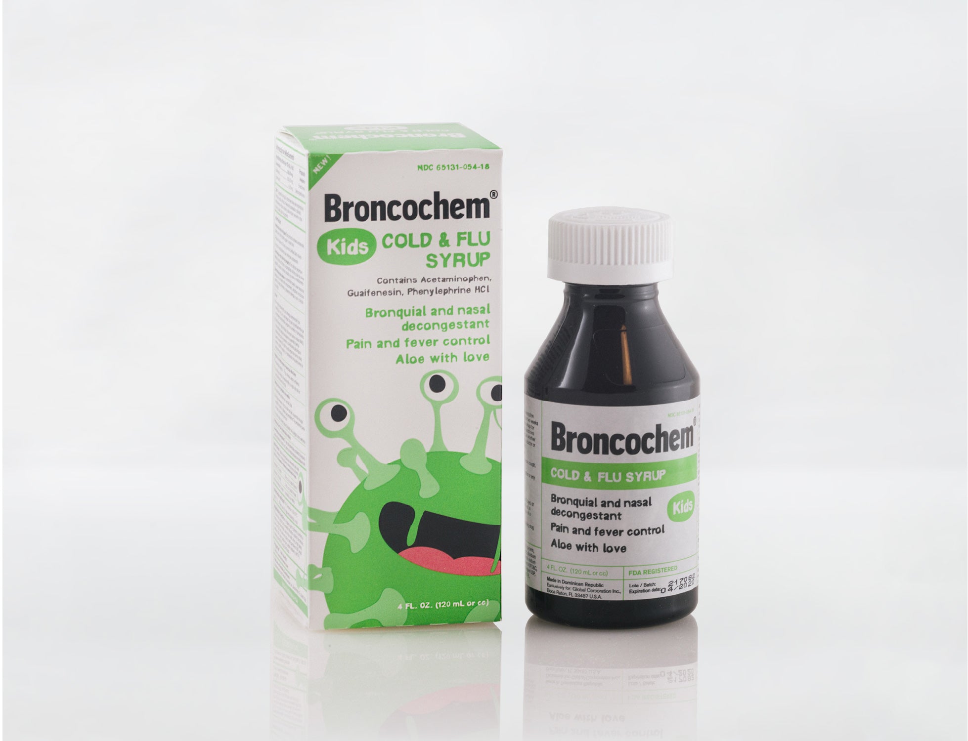 Broncochem Kids 2+ Cold & Flu Syrup